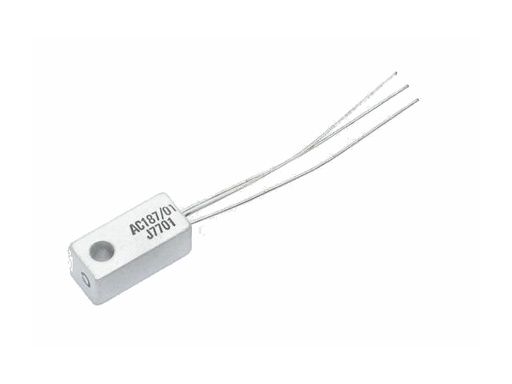 [H34708] AC187K NPN-Germanium transistor - 15V 1A 1W (NS257)