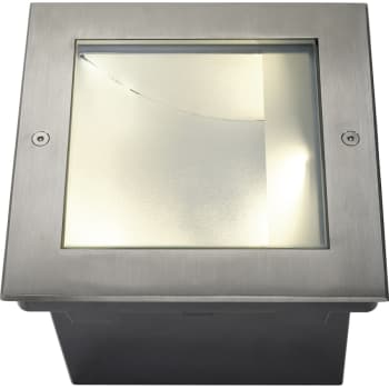 [4240900720] DASAR 255 LED SQUARE rustfrit stål 316 28W3000K