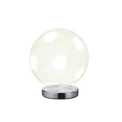 [6644100933] Ball LED bordlampe krom