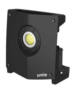 [7848203114] LED Arbejdslampe for 18V batterier. 5000lm 4000K. Passer til Bosch, Makita og Metabo. IP65, IK08.