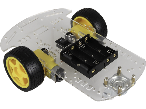 [H62842] Robotkit - DIY robotbil 2WD, 4,5-9V