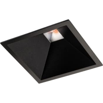 [6242032500] Soft Square Sort 880lm 2700K Ra 98 Bagkantsdæmp
