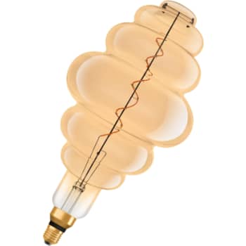 [5657050550] OSRAM Vintage 1906 LED nest guld spiral filament ultra tynd 470lm 4,8W/822 (33W) E27 dæmpbar