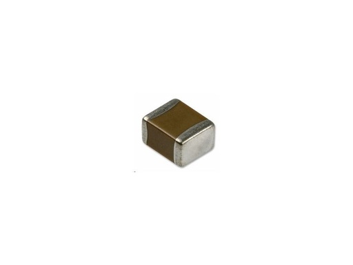 [H59233] SMD Keramisk kondensator - 100nF 50V, ±10% (0805 hus)