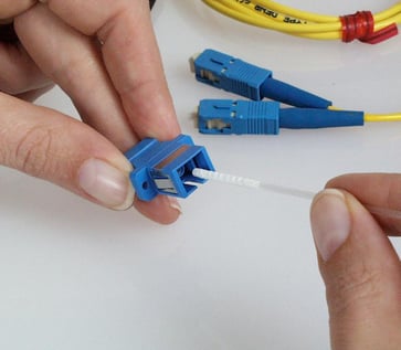 [3062370002] 2,5 mm Fiber Optic Wrapped Foam Swab