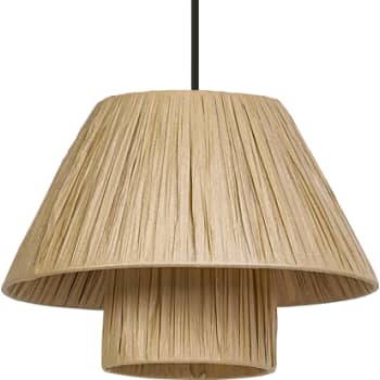 [5642018772] Ledvance Decor Bamboo Paper Hut pendel 280mm 1xE27 brun