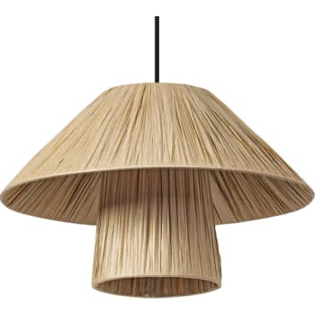[5642018785] Ledvance Decor Bamboo Paper Hut pendel 400mm 1xE27 brun