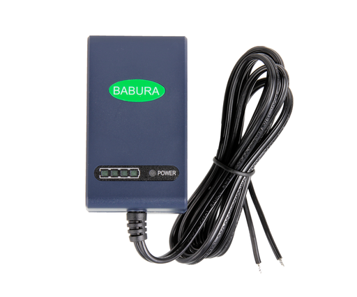 [H51970] LiION batterilader m. LED indikator - 16,8V 3A (65W)