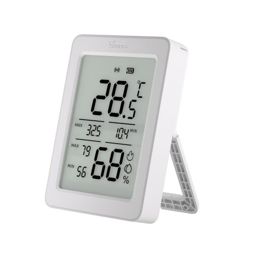 [H51964] Zigbee SNZB-02DR2 - Temperatur- og Fugtighedssensor