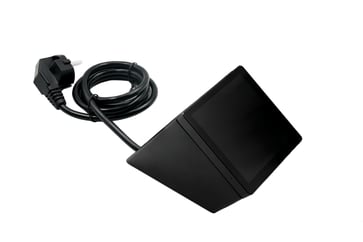 [7826000229] Shelly Wall Display Stand Black - Bordstander til Wall Display