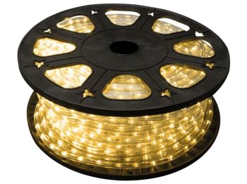 [H10054] LED Lysslange - Varm hvid (29m)