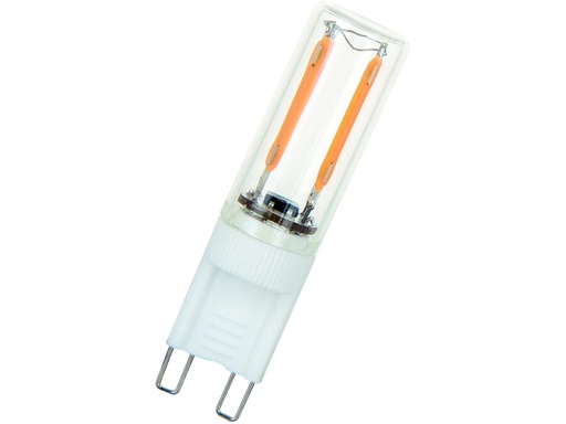 [H62173] G9 LED stiftpære - 240V 1,5W dæmpbar, Varm hvid (927)