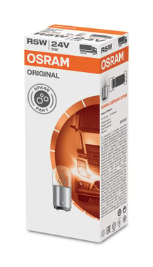 [7850500038] OSRAM Original - Metal Base R5W 5626