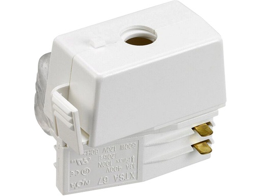 [H64717] XTSA 67-3 Adapter, 3-faset, Hvid
