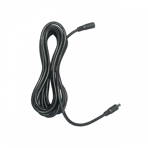 [21790-0] Noctis Solaris Kabelforlænger 50W - 2x0,5mm, 3m - Til udvidelse af solcelleinstallationer