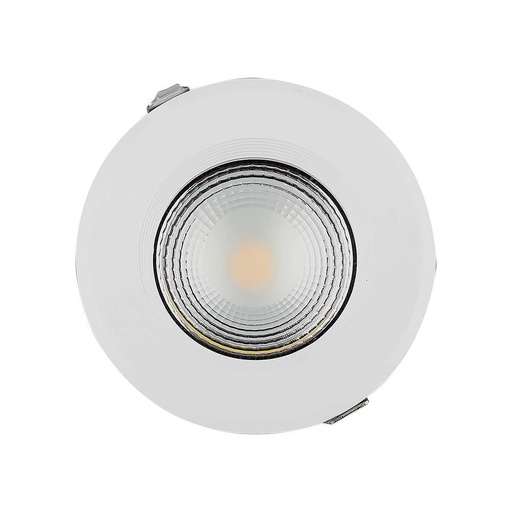 [25730-17548] 40W Reflektor Downlight - LED, COB, 4000K, Høj Lumen, RA80 - 4800lm