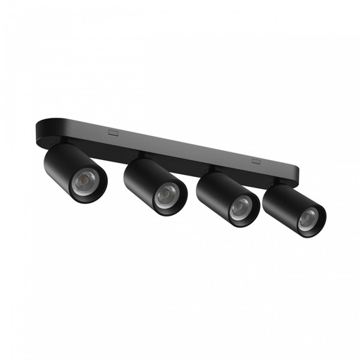 [32675-0] 480mm Madara loftslampe - sort, 4xGU10, 230V, IP20 - 70x135mm, elegant design til dit hjem