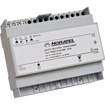 [4562013405] DIN-skinne sikkerhedstransformer 230/12VAC 40VA