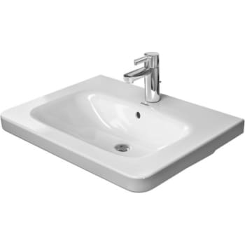 [635494000] Duravit DuraStyle håndvask 650 mm, 1 hanehul, overløb
