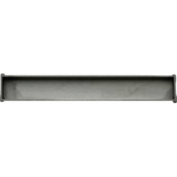 [155042110] Unidrain 1000 x 10 mm HighLine Cassette uden ramme t/rendeafløb
