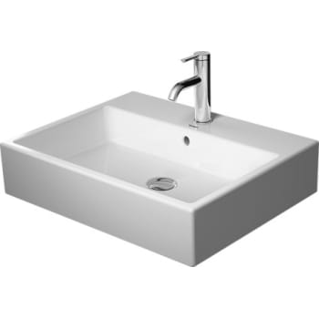 [634722010] vero air vask 60x47cm med hanehul, overløb og wondergliss