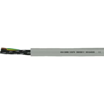 [1435149344] Styrekabel Pur-Grå-OZ 2X0,75 mm², T500