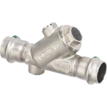 [035617528] Viega easytop inox tilbageløbssikring 28