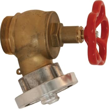 [399731012] Brandventil vinkelløbende 2" m/C-Storz 
