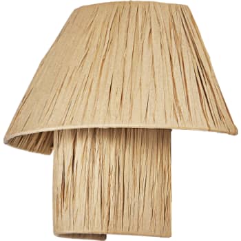 [5643002965] Ledvance Decor Bamboo Paper Hut væglampe 1xE27 brun