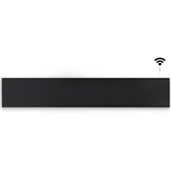 [4278420240] Adax Varmeliste Neo L 025 KWT, 250W 230V med WiFi, sort