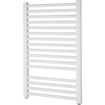 Stelrad Helena Håndklæderadiator Hvid RAL9016 Plan L600 H1172 mm