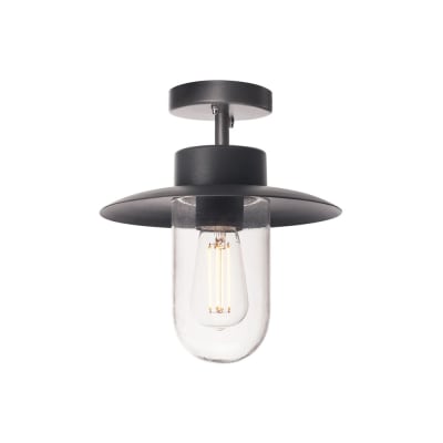 [4242900045] MOLAT loftlampe, E27, IP44, antracit