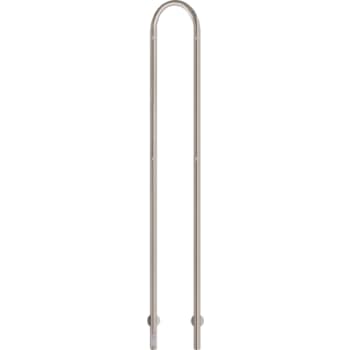 [330175376] Duo Plus 1480x190 mm børstet rustfrit stål 50W