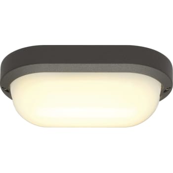 [4243901991] Væg-/loftlampe Terang 200, 11W 3000K, 680 lumen, antracit, IP44