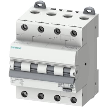 [2622578112] Kombiafbryder RCBO 6 kA 4P Type A 30 mA B-Karatistik In: 16A Un: 400V