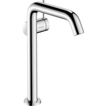 [701559204] hansgrohe Tecturis S håndvaskarmatur 240 Fine CoolStart med push-open bundventil, Krom