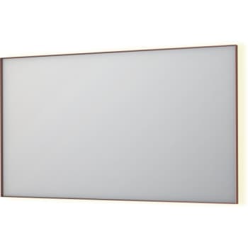 [930231706] Sanibell INK SP32 LED spejl 140x80cm på børstet kobber ramme