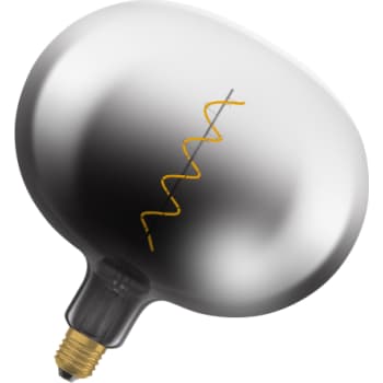 [5657061219] OSRAM Vintage 1906 LED big globe røgfarvet filament 150lm 4,5W/818 (15W) Ø220mm E27