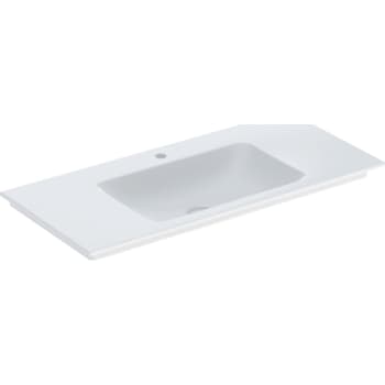 [634833030] GEBERIT ONE håndvask 1050x480mm hh midt u/overl t/møbel porcelæn