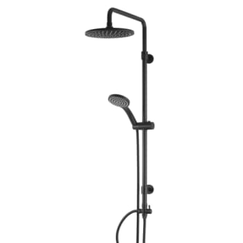 [737892401] Wave Waterfall 200 loft&håndbruser m 1 stråletype, mat sort
