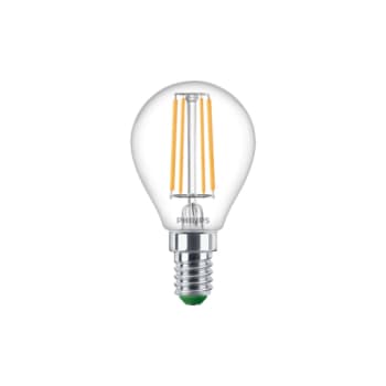 [2057820416] Philips MASTER Ultra Efficient LED Krone 485lm 2,3W (40W) E14 827 P45 Klar