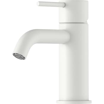 Mora Inxx II Soft Small håndvaskarmatur, mat-hvid, 5 l./min.