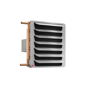 [351841012] THE12 Varmeventilator, Vand varme, EC-motor, 4003V~ Frekvens: 50/60 Hz