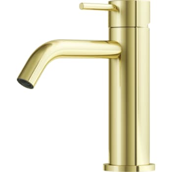 [930235927] Lavabo Mira 140 RS håndvaskarmatur, PVD Messing