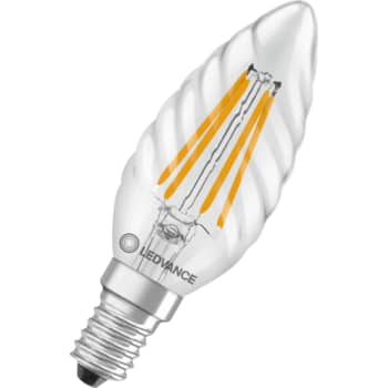 [5657066052] LEDVANCE LED kerte filament 470lm 3,4W/827 (40W) E14