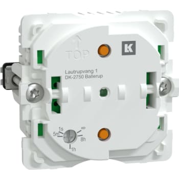[1023001182] LK FUGA timer-afbryder 10A uden afdækning