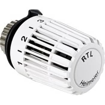 [403505900] TA/Heimeier RTL udskiftnings termostat hvid