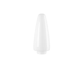[8742061066] Skærm blank opal gevind 51 mm för armatur Stil 6035