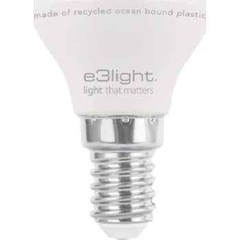 [6257002389] LED Krone P45 E14 470LM CRI80 2700K Ocean Bound Plastic