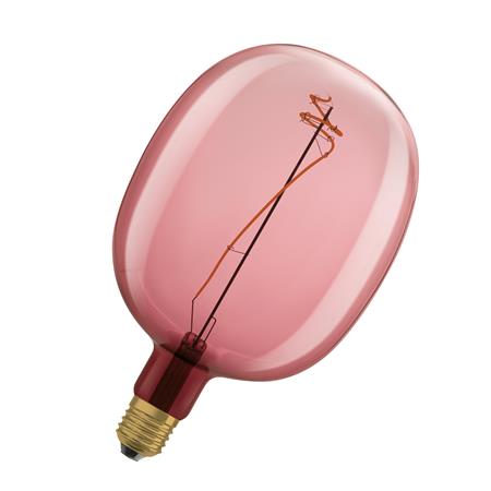 [5657050602] 1906 GLOBE BALLON PINK 4,5W E27 DÆMPBAR